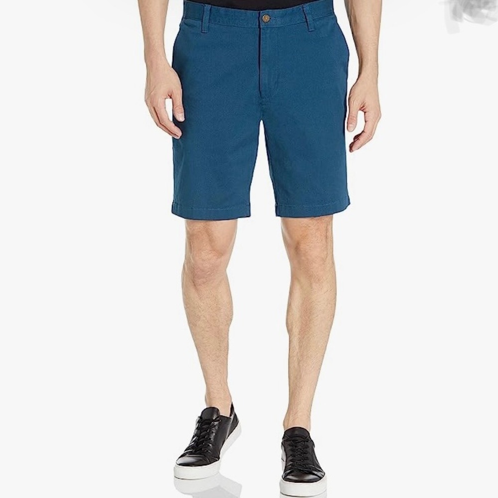 Nautica Men's 8.5" Classic Fit Deck Shorts Excellent Condition! Size 32W